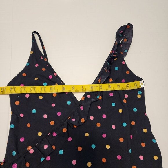 And Other Stories wrap swimsuit sz 10 women polka dot - Picture 11 of 13